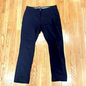 Men’s Black 32x30 golf dri fit pants